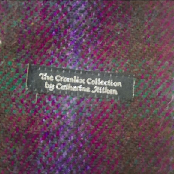Harris Tweed the cromlix collection be Catherine Aitken bag - Picture 5 of 10